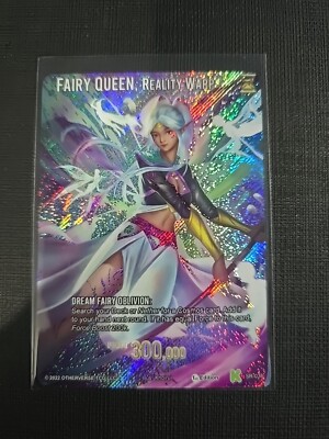 Otherverse Tcg Fairy Queen, Reality Warp SR