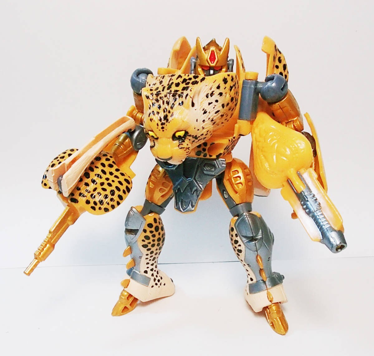 Transformers Beast Wars Telemocha TM-03 Cheetus Cheetor Action