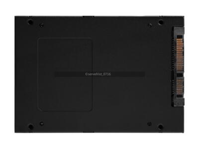 Kingston SSD KC600 1TB 2.5 inch SATA3 3D TLC | 1024 GB | 550MB/s