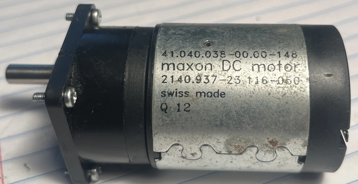Maxon DC 12 V General Purpose Industrial Electric Motors for sale