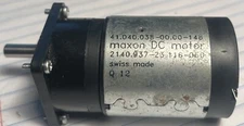 Maxon 2140.934-61.116-050 DC Motor, ø40mm, 12VDC, 2430rpm, 13.9mNm, ø6mm Shaft