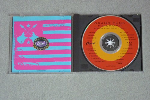 CD Grand Funk Railroad Collectors Series Capitol CDP7906082 1991 NEUWERTIG - Bild 8 von 12