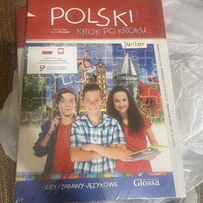 Polski krok po kroku Junior A1 Gry i zabawy & IWONA STEMPEK PAULINA KUC
