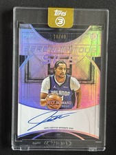 Jett Howard 2025-26 Topps Three 3 Serendipitous Sigs Silver Auto /49 #SS-JHW