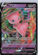 Mew V Holo Ultra Rare SWSH08: Fusion Strike 113/264 NM on eBay