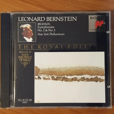 LEONARD BERNSTEIN brahms symphonies 1 & 2 AUSTRIA NM/EX (CD Album, Klassik) - Bild 1 von 4