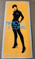 Record Store Promo 1996 NANCYBOY Debut Album Sticker/Decal