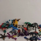 Vtg Transformers & Robot Toy Lot Mixed Variety, Vehicles Dinos G1 & More