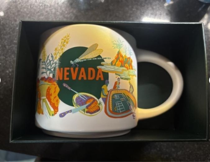 Starbucks DISCOVERY SERIES Collection DS - NEVADA 14oz Mug NIB
