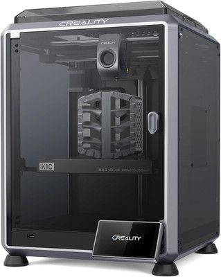 K1C High-Speed 3D Printer with Auto Leveling & AI Camera, Clog-Free Design