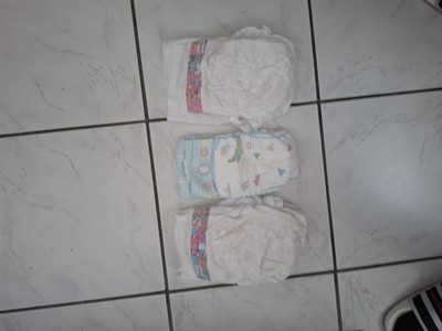 Pampers Baby Dry Vintage Größe 6 (2000) Babywindel Glückbächi Design (2stück)