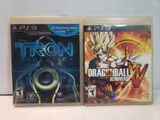 Tron Evolution & Dragon Ball Xenoverse Xv Ps3
