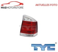 RÜCKLEUCHTE HECKLEUCHTE LINKS TYC 11-0318-21-2 P FÜR OPEL VECTRA C,VECTRA C CC