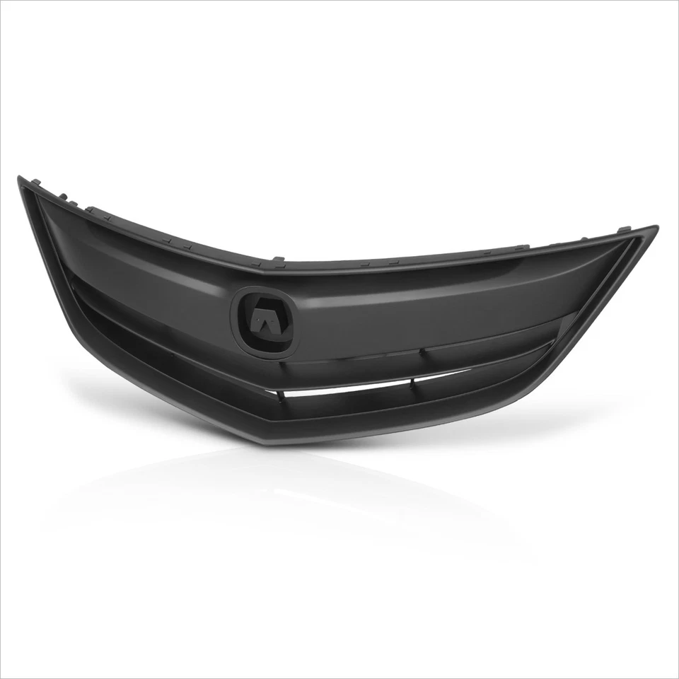Para 13-15 Acura ILX Parrilla de Estilo de Fábrica Frontal Superior con Ranura para Insignia Foto 2 de 4