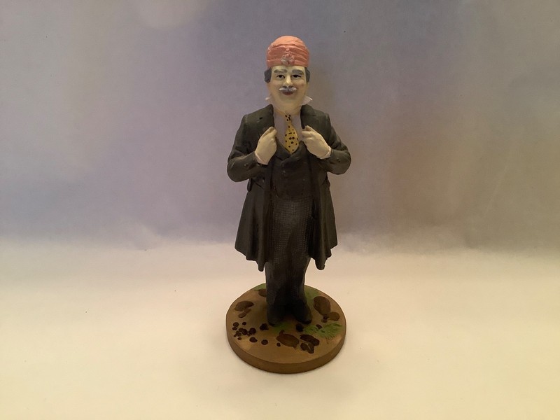 Wizard Of Oz Professor Marvel Figurine 1988 MGM Turner Entertainment.
