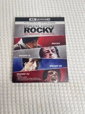 Rocky: the Knockout Collection (4K Ultra HD) - digital code has been used