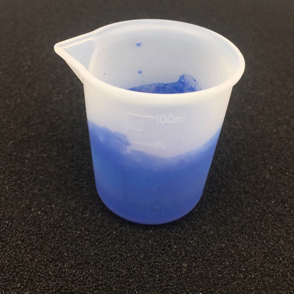 5pcs Measuring Cups Mini Measurement Scale Cups Liquid Bottles - Image 3 of 4