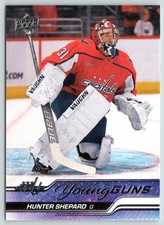 HUNTER SHEPARD RC YOUNG GUNS 2023-24 UPPER DECK 23-24 #491           89424