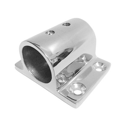 Marine Boot Handlauf Fitting 90 Grad Pfosten Basis Für 7/8 ''22mm
