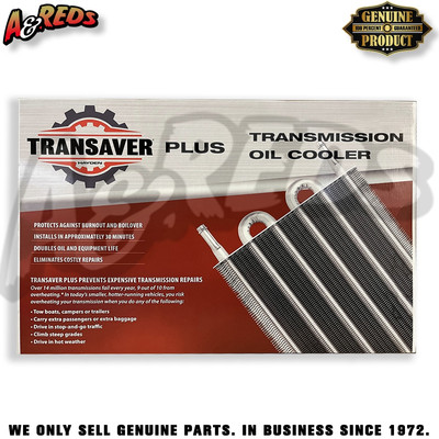 Hayden Transaver Plus Transmission Oil Cooler 3/4 x 5 x 15.5 (#1402)