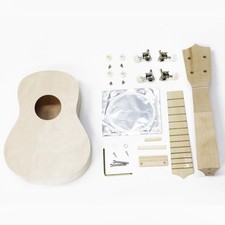 Ukulele Kit 530mm Unfinished Plywood UK-KIT-15
