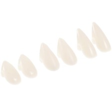 3 Pairs Werewolf Teeth Fake Cosplay Vampire Accessories Kids Fangs for Adults