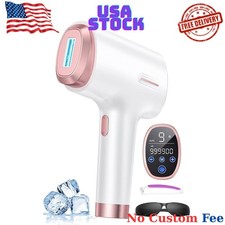 IPL Laser Hair Removal for Women and Men, 45 F Ice Cooling Laser Hair Removal...