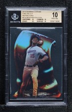 2014 Bowman Chrome Fire Die-Cut Byron Buxton #FDC-BB BGS 10 PRISTINE e8i