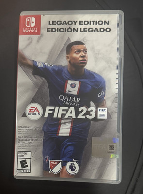 EA Sports FIFA 23 Legacy Edition Nintendo Switch NTSC-U/C E 2022
