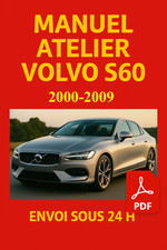Revue technique Volvo S60