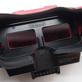 VIRTUAL BOY Nintendo 3D Display Game System Boxed W/ AC Adapter + AC adapter tap