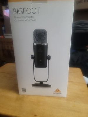 Behringer BIGFOOT All-In-One USB Studio Condenser Microphone