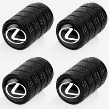Tire Valve Caps Cover Fit For Lexus Rx Es Gs Ls Nx Rs Gx Lx Rc Lc Rx350 Is2