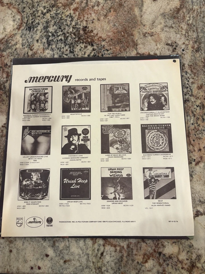 Captain Beefheart And The Magic Band – Bluejeans & Moonbeams 1974 SRM-1-1018 - Image 3 of 4