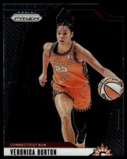 2024 Panini Prizm WNBA #35 Veronica Burton
