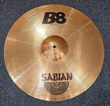 Sabian B8 Ride 20  / 51cm Ride Cymbal Pre-owned