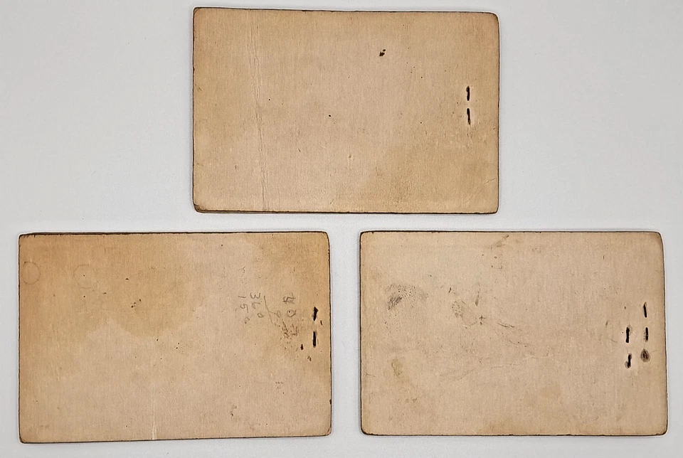 Cómics bíblicos de Tijuana de 1930-40 raros - adultos - lote de 3 diferentes - estado usado Foto 2 de 4