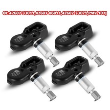 4X Genuine Tire Pressure Sensor TPMS 42607-33...