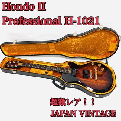 超希少！！ HONDO H-1021 エレキギター JAPAN VINTAGE Electric Guitar Hondo Professional H-1021 Sunburst Made in Japan S