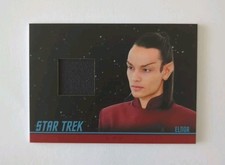 Rittenhouse Star Trek Connections Costume Material Chase Insert Card SR36 Elnor