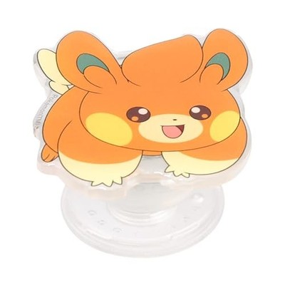 Gourmandise Pokémon MagSafe Die-Cut Clear POCOPOCO Pamo Phone Grip Stand Japan