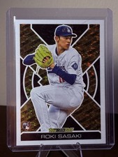 2025 Topps Update Series - Topps Black Gold Roki Sasaki #BG-24 (RC)