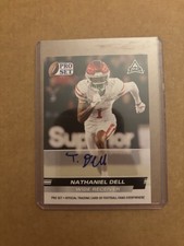 2022 Pro Set Draft Football Blaster Cards - Checklist Added 24