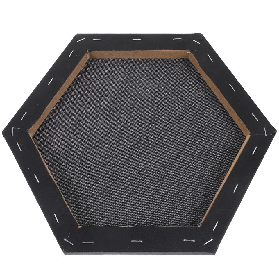 Hexagonal Oil Canvas Frame Drawing Board Painting Boards for Artists - Image 4 of 4