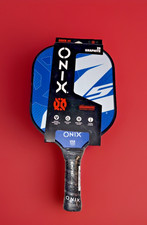 Onix 15.5" Z5 Wide Body Pickleball Paddle - Blue: Graphite - Honeycomb - Grip 4"