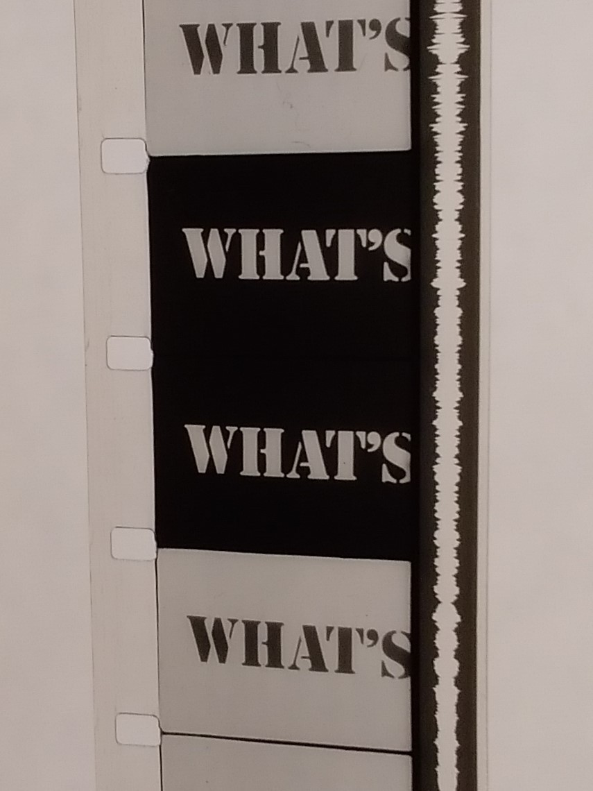 16mm Film – ABC Fall Previews 1963-1964 Season READ! “What's New? - ABC!”