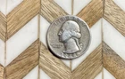 1 Circulated Washington 90 % Silver Quarter…