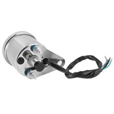 Motorcycle MultiFunctional Meter Tachometer Odometer Fuel Gauge Speedmeter 12V