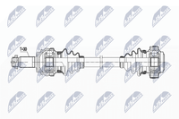 NTY Antriebswelle NPW-BM-073 FüR BMW