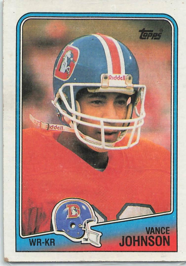 1988 Topps #25 Vance Johnson 